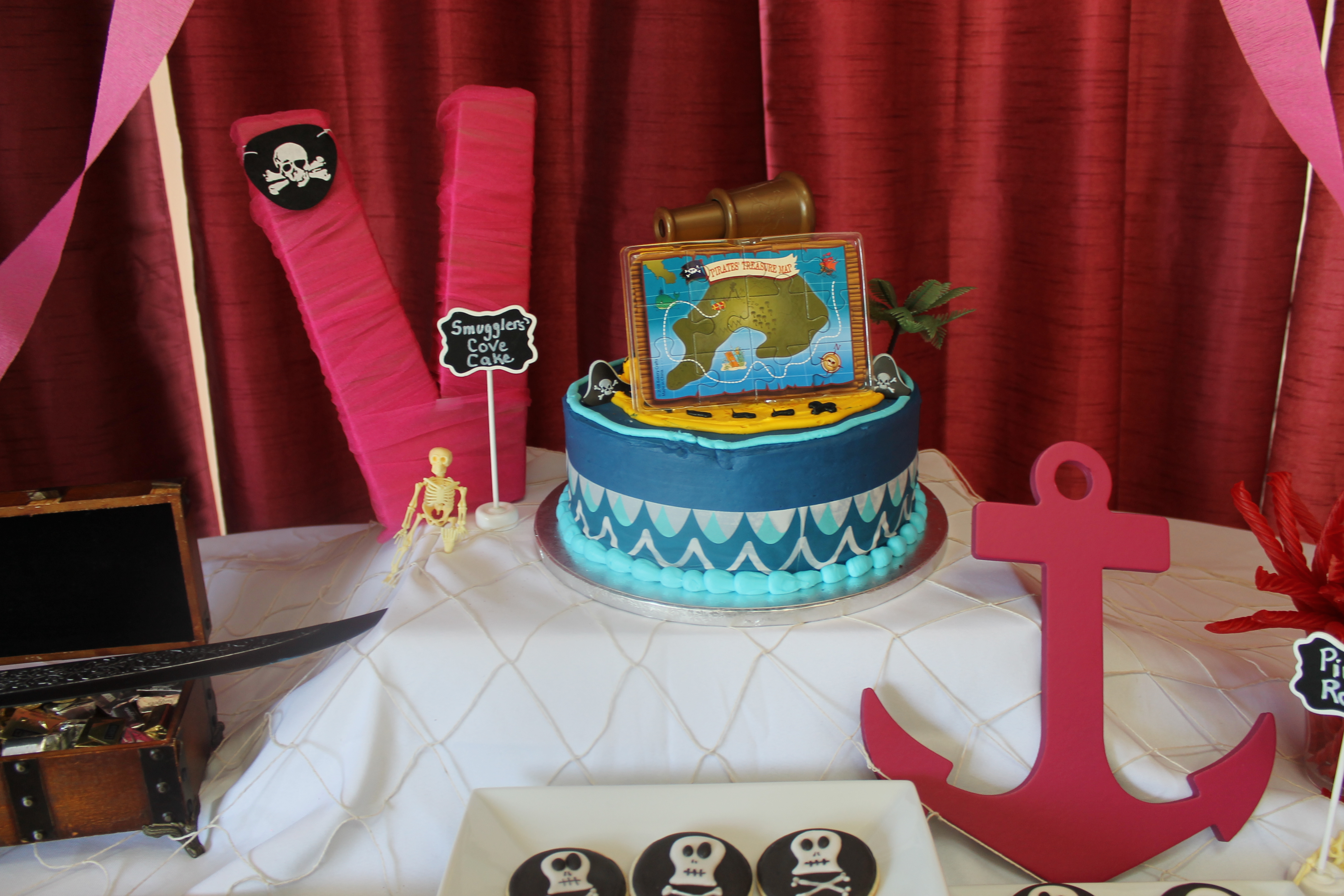 pirate birthday party