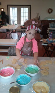 holiday traditions cookie decorating