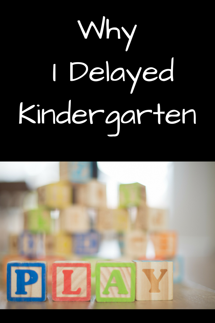 delaying kindergarten