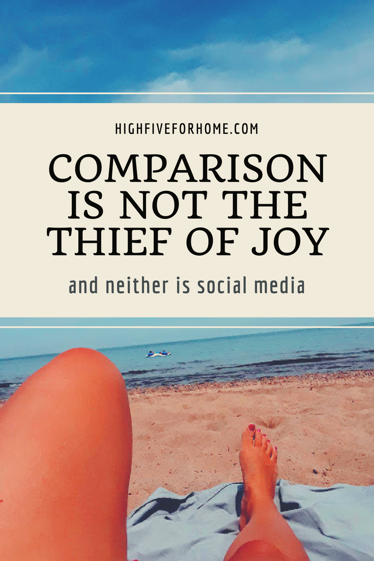 Comparison is the thief of joy! - Dear Teenage Me