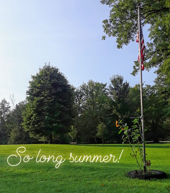 So long summer! Reflections and Lessons from my Summer of Joy