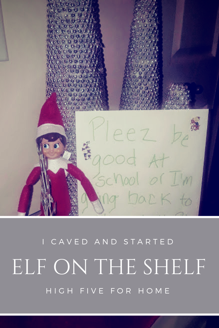 elf on the shelf